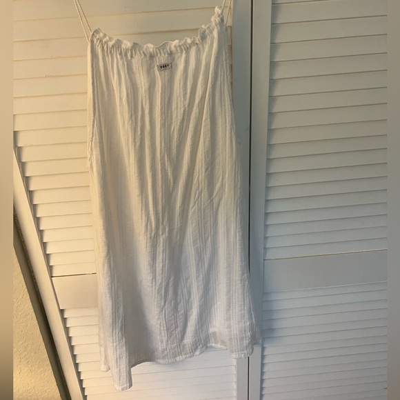 Obey Worldwide - Isle Cotton Dress in White - size XS - Picture 10 of 11